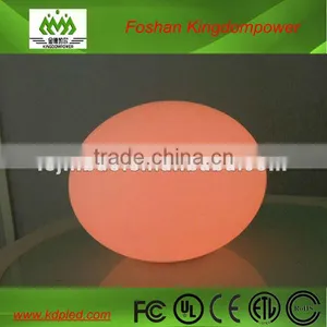Rechargeable Colorful IP68 Waterproof Led 40cm Pebble thumbnail-1
