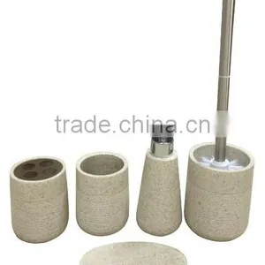 Bathroom Set, Set of FIVE thumbnail-1
