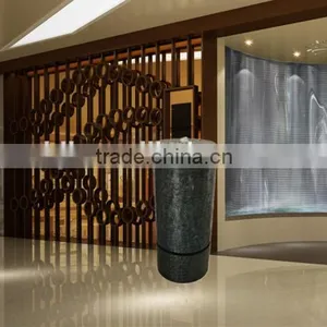 Diameter 60cm Candle Shape Garden Water Fountain thumbnail-3