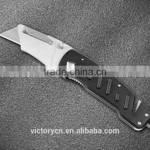 Black Aluminium Handle, Utility Paper Cutter With Glass Breaker YJ-151 thumbnail-1