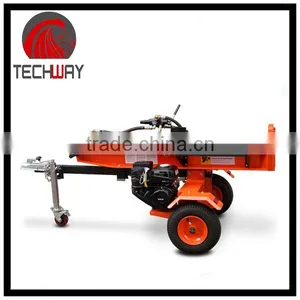 Cheap Industrial Wood Splitter 22 Ton Wood Splitter Gas Wood Timber Splitter thumbnail-1