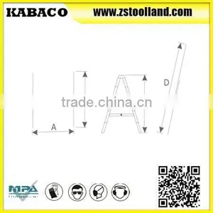 Multipurpose AluminIum Folding Scaffold Ladder thumbnail-2