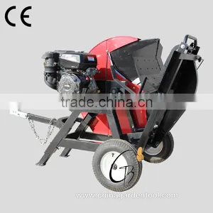 Portable Sawmill for Sale With 700mm Diameter Blade Trailer Coupler( CL700-1A 9.5HP) thumbnail-1
