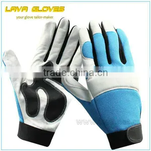 Anti-Slip Deerskin Motorcycle Gloves Super Wear Safety thumbnail-1