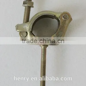 Japan Style 110 Degree Pressed Scaffolding Half Coupler thumbnail-2