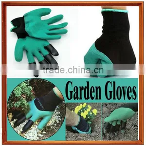 Garden Gloves With Claws / Garden Tool / Garden Genie Gloves thumbnail-2