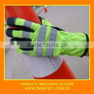 Reflective Stripe Traffic Police GlovesJRS315 thumbnail-1