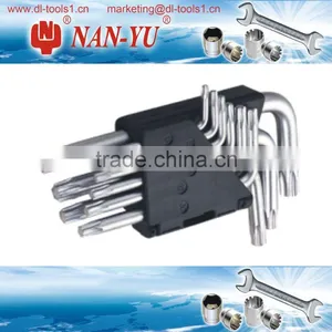 9PC Solid Star Key Wrench Set thumbnail-1