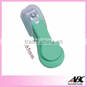 Promotional Cheap Nail Clipper With Nail File thumbnail-3