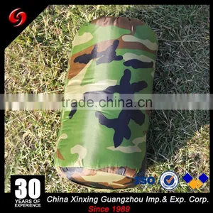 Wholesale Waterproof 600D Polyester PVC Coating Military Inflatable Sleeping Bags for Cold Weather thumbnail-1