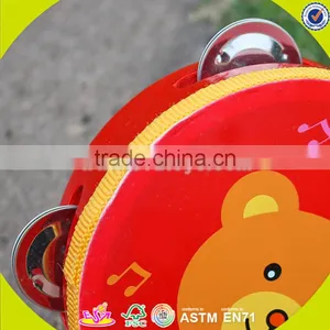 Wholesale Professional Preschool Wooden Musical Instrument Toy,wooden Percussion Set Toy for Children W07A089 thumbnail-2