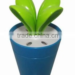 Plastic Coffee Mugs With Spoon LS Eplus thumbnail-1