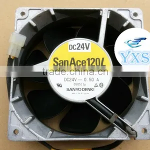9GL1224G107 0.50A 24V 12CM 3wire Industry Frequency Conversion Cooling Fan Industrial Cooling Fan 120*120*38mm thumbnail-1