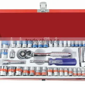 High Quality 40 Pcs Socket Wrench Tools Set thumbnail-1