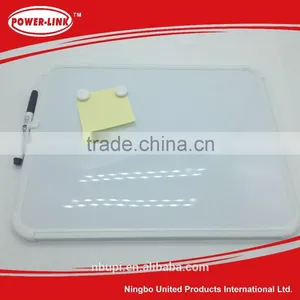 11*14"magnetic Whiteboard White Frame, One Marker and Two 20mm Magnets thumbnail-1