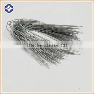 2017 PE Transparent Plastic Coated Single Metal Wire Twist Tie Headphone Tie thumbnail-3