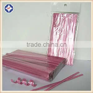 Gift Plastic Bag Packing Shinning Plastic Clip Tie thumbnail-5