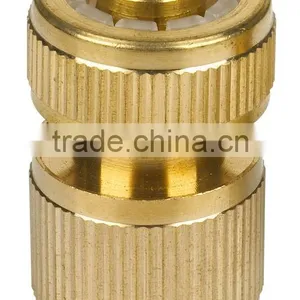 1/2" Brass Hose Connector thumbnail-1