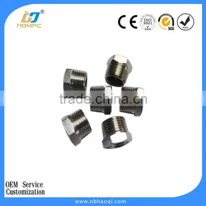 Brass Fitting Hexagon Cap , Brass End Cap thumbnail-1