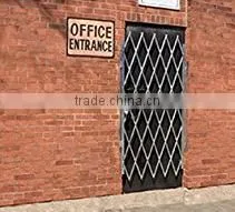 Safey Folding Steel Frame Security Door Adjustable Fence for Warehouse, House thumbnail-4