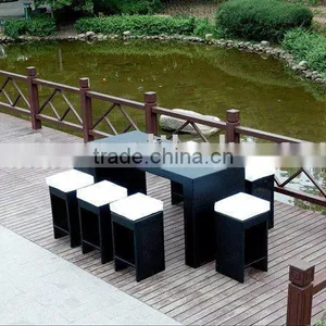 Luxury Bar Modern Outdoor Furniture Set thumbnail-1