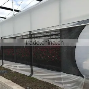 Manufacturer Plastic Film Greenhouse Tunnel for Medical Plant thumbnail-1