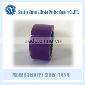 BOPP Decorate Packing Tape Purple Color thumbnail-1