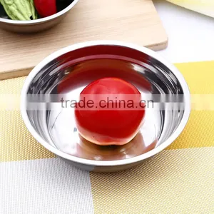 OEM Service Multi-functionThickening Stainless Steel Soup Dish Bowl thumbnail-2