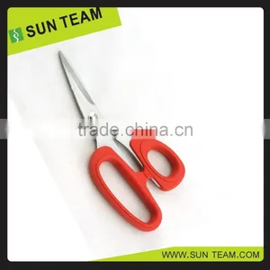 SC182 8" Chinese Yangjiang Wholesale Plasitc Handle Textile Scissors Sewing Scissors thumbnail-1