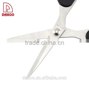 High Quality Rubber Stainless Steel Office Scissors thumbnail-3