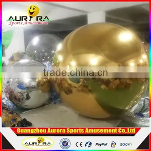 Hot Sale Inflatable Disco Lights Mirror Ball Decoration Inflatable Mirror Ball for Sale thumbnail-1