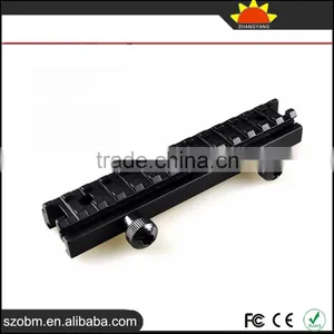 Aluminum Alloy Tacitcal Flashlight Scope Mount 21mm Guide Rail Weaver thumbnail-1