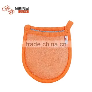 L00028 2017 Newest Design Natural Bath Exfoliating Plant Fiber Glove for Spa thumbnail-5
