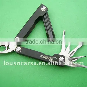 Black Stainless Steel Handle Tool Clamp Multiplex thumbnail-1