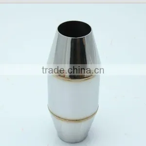 CPSI 200 Stainless Steel Metal Honeycomb Catalytic Converter thumbnail-3