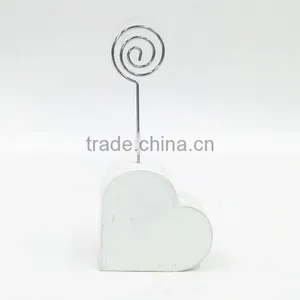 Wood and Iron Decoration Name Card Holder thumbnail-6