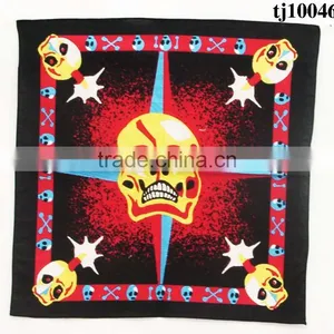 Classic Pentagram Sign Polester Cotton Kerchief thumbnail-4
