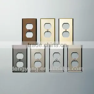 Metal Single Socket Plate thumbnail-1