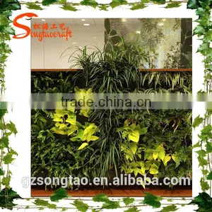 Artificial Grass Wall Artificial Green Wall Artificial Plant Wall thumbnail-2