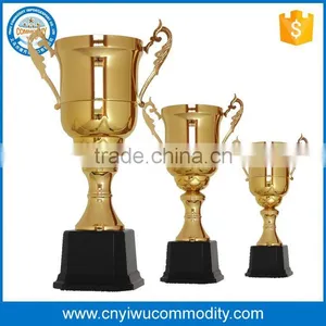 Silver Plated Enterprise Award Trophy,commemorative Trophy,3d Metal Trophy Made in China thumbnail-1