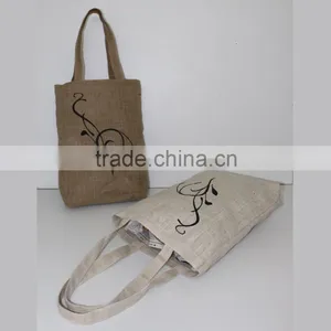 Grocery Bag Made From Jute by Petals Concept thumbnail-1