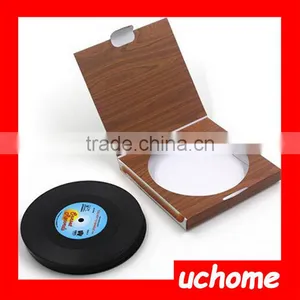 UCHOME Hot Sale CD Cup Coaster 6pcs/set With Box thumbnail-2