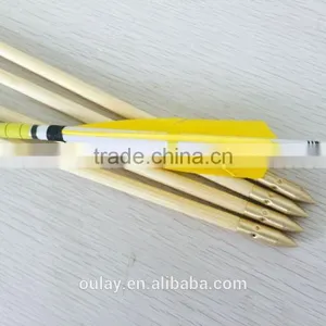 11/32 Plastic Nocks Archery Pine Arrows Archery Club Using Arrows 35~55# thumbnail-5