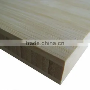 100% Formaldehyde Free Natural Bamboo Plywood in 4'x 8'x 18 mm Sheets of 3 Ply thumbnail-1