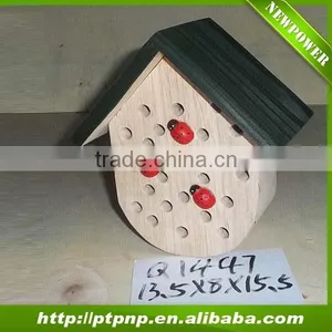 High Quality Wood and Natural Insect Net Green House thumbnail-1