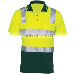 Custom Design Work Color Combination Polo Shirt thumbnail-1