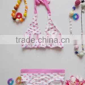 Cute Girl Bikini Swimwear thumbnail-1