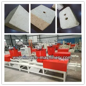 Zhengzhou Invech Wwood Pallet Block Press Machine thumbnail-1