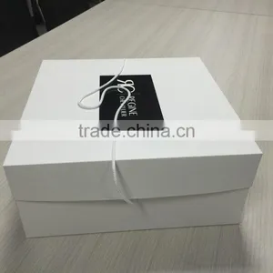 Luxury Clothing Packaging Paper Box, Custom Printed Wholesale Apparel Boxes thumbnail-3