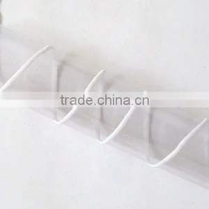 White Craft Velvet Ribbon thumbnail-1